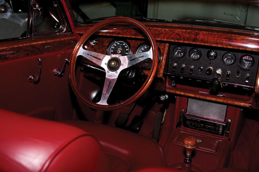  Jaguar Mk II by Vicarage 1963 года  (фото 3 из 5)